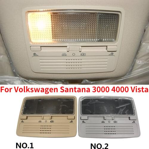 CAPQX For Volkswagen Santana 3000 4000 Vista Auto Interior reading light Dome light Front Ceiling Lamp Reading Lamp