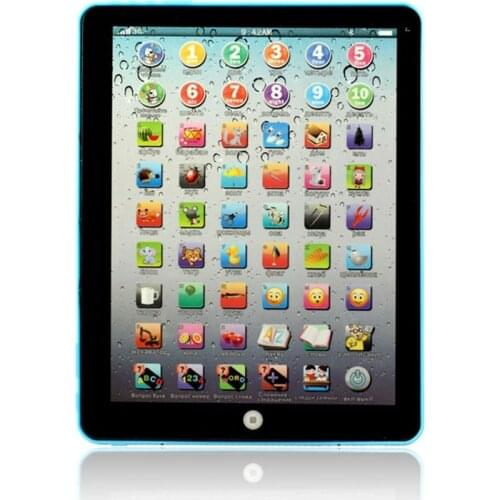 Kids' tablet Children Russian Computer Learning Education Machine Tablet Toy Gift For Kid Educational toys tablet infantil Gifts