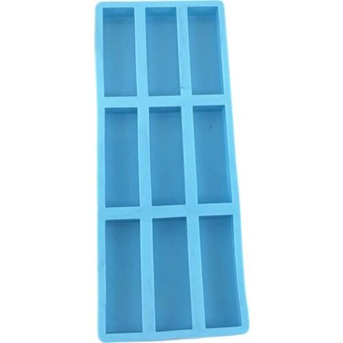 DIY Epoxy Resin Ice Cube Chocolate Mold Baking Mould Non-Stick Bakeware Crafts Casting Art Clay Kids Adults