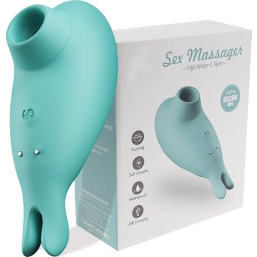 G-Spot Clit Nipple Sucker Vibrator Female Clitoris Stimulator Dildo Oral Tongue Pussy Licking Sex Toys for Women Adult Couples