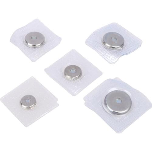 2Pairs DIY Sewing Tools Magnetic Button Snaps Invisible Hidden Metal Magnetic Button Snap Magnet Fasten Handbag Cloth Clasp