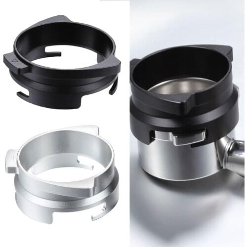 54mm Espresso Coffee Powder Container Dosing Ring for Grinder Dosing Ring Brewing Bowl Coffee Powder Portafilter