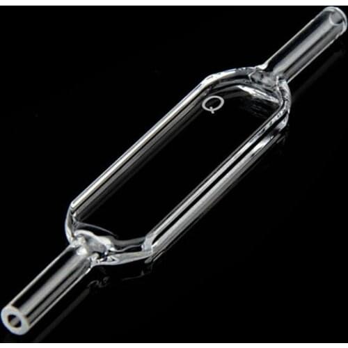 Quartz flow colorimetric dish 1mm capacity 350ul light glue integrated process