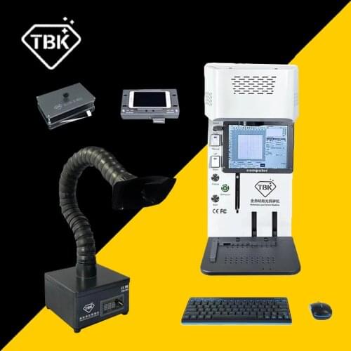 TBK New 958B Laser Separator Back Cover Glass Separating Machine Glue Remover For Iphone12 12Pro 12Pro Max 11 11Pro XS XR XSMAX