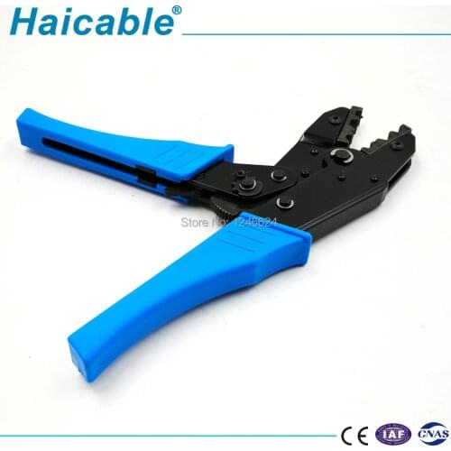 LX-336C coaxial cable crimping tool crimping capacity 1.73/5.41/8.10 mm