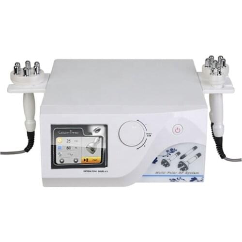 Multi-polar RF for skin rejuvenation face lifting anti age body slimming machine