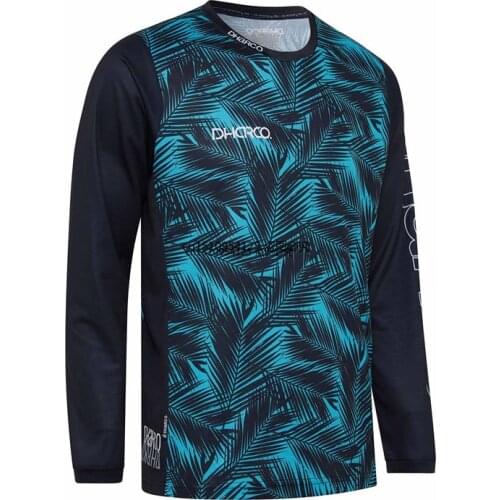 Men Mtb Racing T-Shirts Enduro Bike Downhill Jersey Motocross Jersey Long Sleeve Breathable Cycling Clothing Mallot Ciclismo