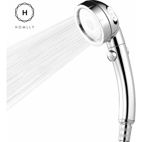 Homlly 3 in 1 High Pressure Handheld Shower Head