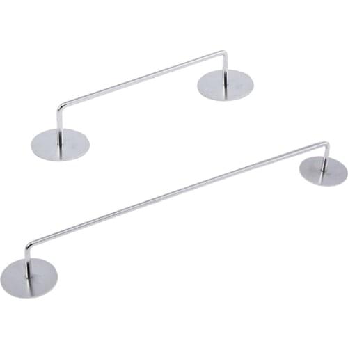 Stainless Steel Wall Mount Shoes Rack Shoes Hanger Self Adhesive Shoes Holder Storage with Sticky Hanging Mounts Closet