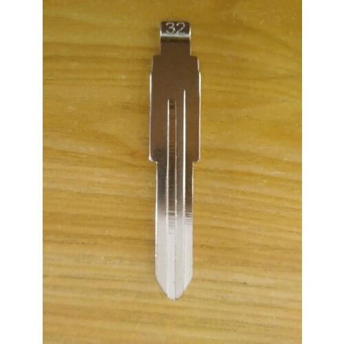 No.32 Uncut Replacement Car Key Blade for DADI FODAY Key 32# BLANK Car Key Blade