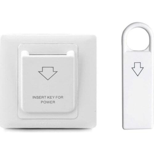 NEW Good Quality Hotel Magnetic Card Switch Energy Saving Switch Insert Key for Power Dropshipping