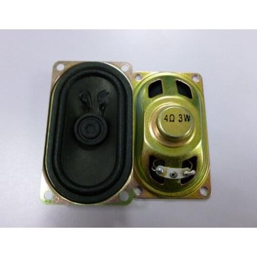 New LCD Monitor TV Speaker Horn 3W 4R 4070 Loud speaker 4 ohms Euro 3 Watt 4R 3W 40*70MM thickness 20MM
