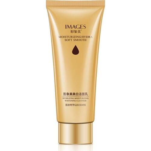 Whitening Cleansing Facial Cleanser Face Care Moisturizing Improve Acne Blackhead Exfoliating Gentle Washing