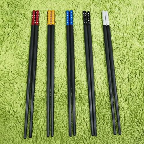 Alloy Chopsticks Chinese High-Grade Creative Gifts Hotel Private Household Food Sticks Chop Sticks environmentally friendly