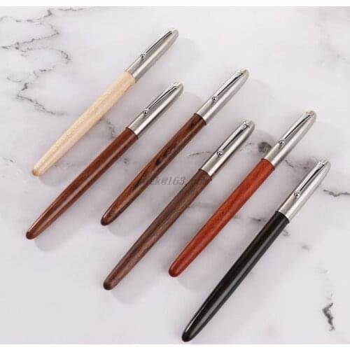 Jinhao 51 Men Fountain Pen 0.38mm Extremely Fine Nib Calligraphy Business Student Stationery School Office Supplies Writing Tool