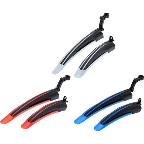 Mudguard for MTB Road bike Front and Back Mudguard Plastic