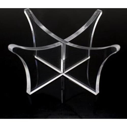 Basketball Ball Support Base Ball Frame Football Volleyball Display Stand Bracket Display Table Transparent Acrylic Decoration