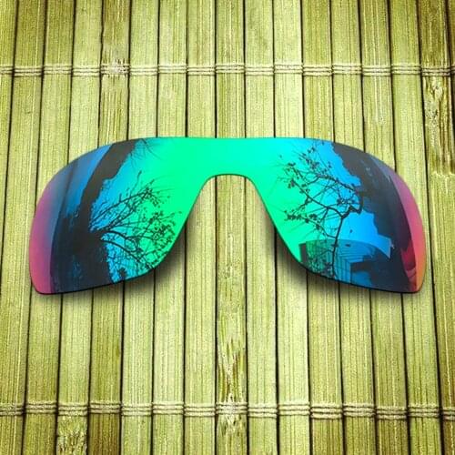 Polarized Replacement Lense For-Oakley TURBINE ROTOR Sunglasses Frame - Green Color Available