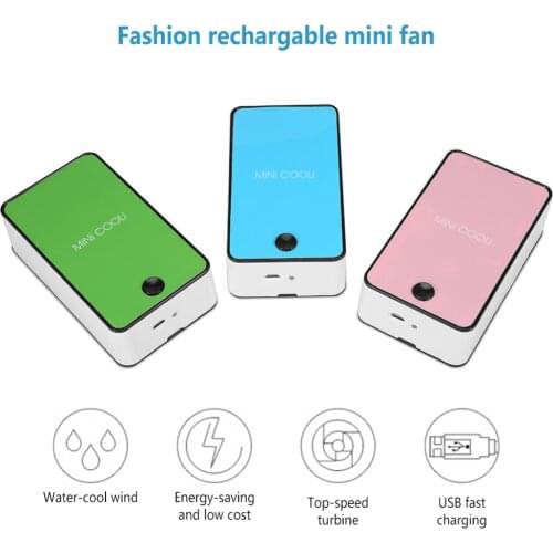 Portable USB Mini Fan Dryer Air Blower Glue Fast Dry Air Conditioner Blower for False Eyelashes Eyelash Extension Mascara Dryers