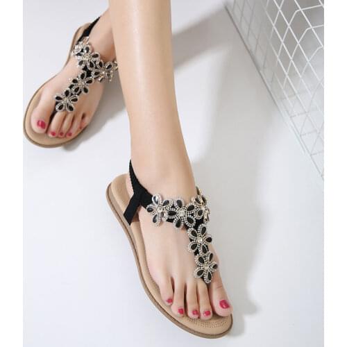 Womens sandals 2020 summer outdoor beach Flip-flops sandals soft bottom fashion fighter sandals women flat casual womens shoes