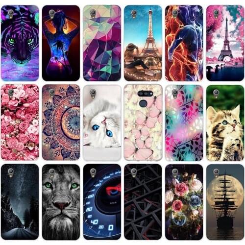 TPU Case For Alcatel 1 5033D 5033 2019 Case 5.0'' Soft Silicone Back Cases for Alcatel1 2019 Phone Cover Protective Shells Coque