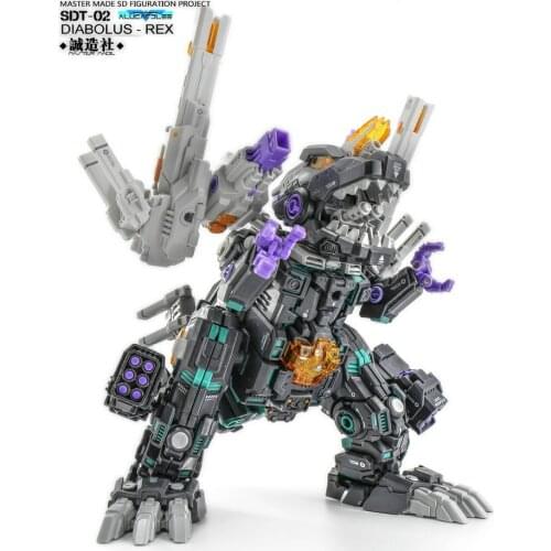 Transformation Master Made SDT-02 SDT02 Diabolus Rex Trypticon Action Figure Toys In Stock