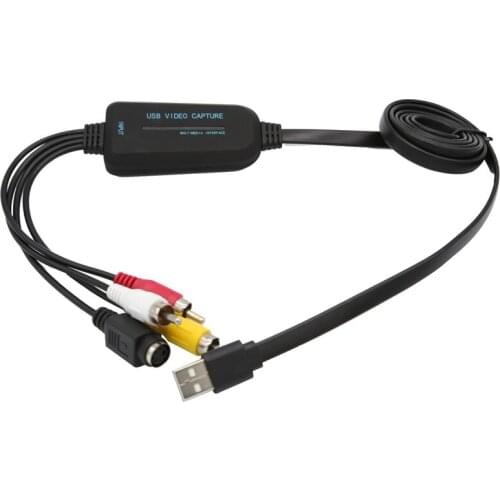 USB 2.0 Video Capture Card USB Monitoring Capture Card 1 AV Signal Data Capture Card