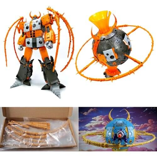 IN STOCK Transformation 01-Studio ARMOR-MA01 Upgraded Planetary Rings For Cell Unicron Accessory Diameter 40cm