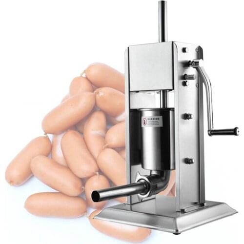 Vertical manual electric sausage machine commercial enema machine Hot dog machine