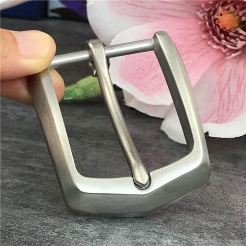 Stainless Steel Belt Buckles For Men Belt DIY Garment Accessories Leather Craft Buckle Belt Mens Waist Buckle For Belt SK0006