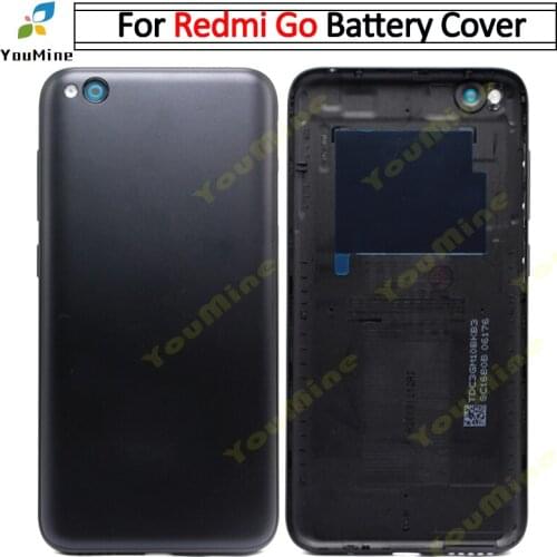 For xiaomi redmi GO Back Battery Cover Case Battery Rear Door Cover M1903C3GG Replacement Part for redmi Go Back Housing