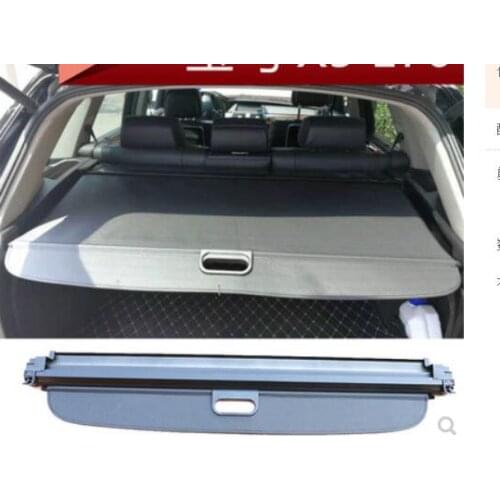 08-13 Beige Rear Trunk Security Shield Cargo Cover Trims For BMW X5 E70 2008 2009 2010 2011 2012 2013