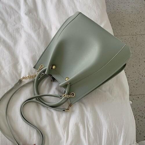 Female Bucket Shoulder Bag Fashion Western Style Hand-Held Large-Capacity Summer Fashion Womens Handbags Ladies Leisure Bags