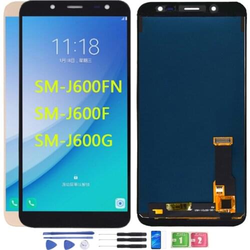 5.6 inch LCD For Samsung Galaxy J6 2018 J600 J600F J600Y Touch Screen Digitizer Assembly LCD For Samsung J6 2018 LCD Repair