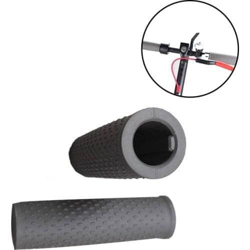 1 pair Electric Scooter Handle Sleeve for xiaomi M365 Electric Scooter Rubber Handle Sleeve Hand Grip Kit M 365 #WW