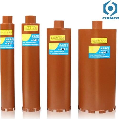 18-254mm Drill Bit Air Conditioning Pipe Open Hole Diamond Concrete Core Through The Wall Diamond Water Drill M22 Thread Wire