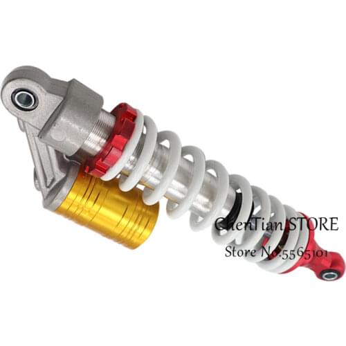 10 inch Electric Scooter Bike Hydraulic Front Shock Absorber Suspension MTB Mountain Folding Bike scooter Spring Rebound Damping