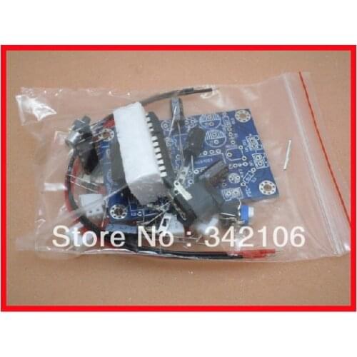 Free Shipping!!! ISD1820P recording module kit with audio amplifier circuit adapter plate looping Megaphone
