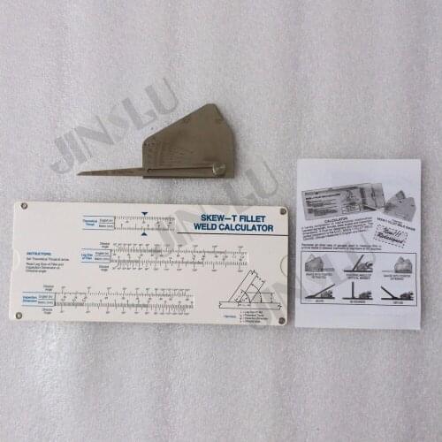 Free Shipping Welding Gauge Stainless Steel Fillet Measure Gauge For Welding Measure