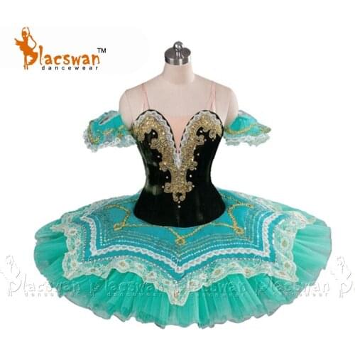Raymonda Classical Ballet Tutus BT658 Aqua Princess Florina Professional Pancake Tutu Girls Adult Professional Ballet Tutus Blue