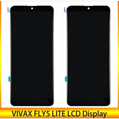 Black 5.71" For VIVAX FLY5 LITE LCD Display+Touch Screen Digitizer LCD Assembly Phone Parts+Tools