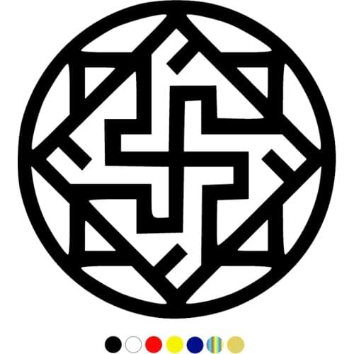 CS-865#15*15cm Valkyrie funny car sticker vinyl decal silver/black for auto car stickers styling car decoration