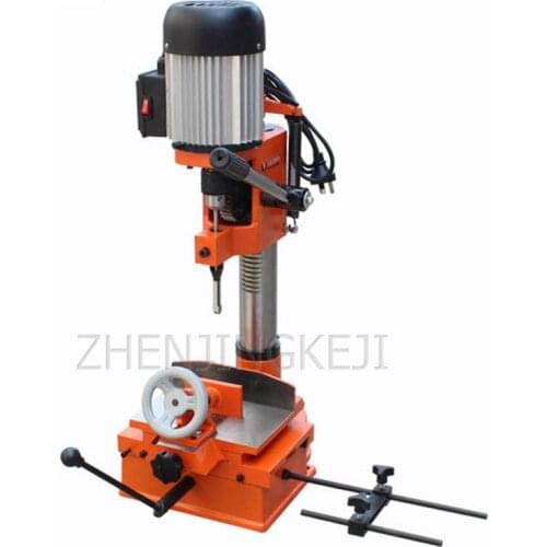 Woodworking Drilling Machine Portable Drill Tenon Square Hole Machine Small Equipment Machinery Perforated Tools 220V 550W