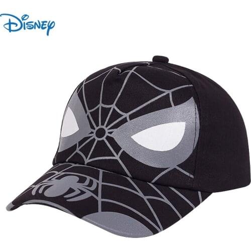 Disney Marvel Childrens Hat Kids Boys Girls Baseball Cap Casual Hat Superhero Spider-Man Adjustable Sun Hat Kids Gift