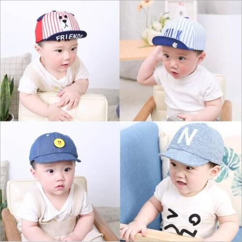 Summer Autumn Letter Baby Baseball Caps Baby Boy Girls Adjustable Snapback Caps Hip Hop Baby Boy Hats Sun Hat Baby Accessories