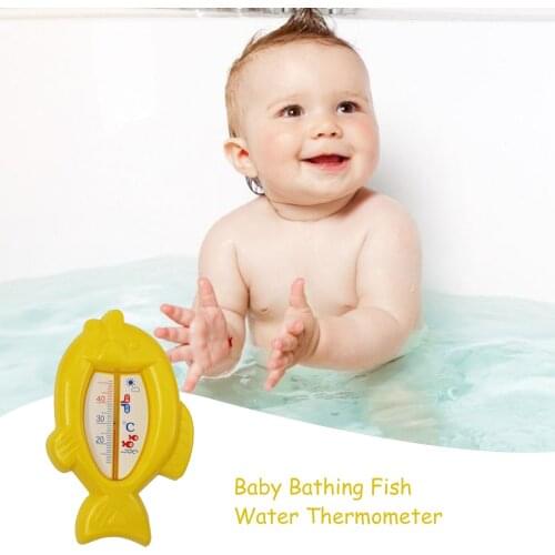 Baby Bath Thermometer Lovely Fish Water Temperature Meter Water Temperature Meter Bath Baby Bath Toys Thermometer Bath