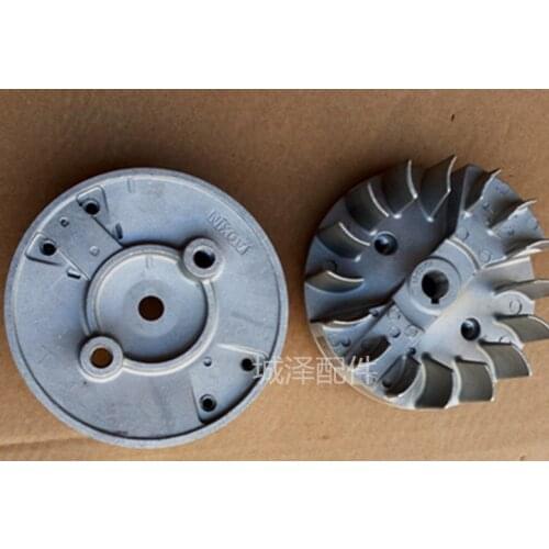 EH035 FLYWHEEL FITS ROBIN SUBARU EH35 & MORE 4 CYCLE 33.5CC 1.8HP ENGINE IGNITION FLY WHEEL TRIMMERS BRUSHCUTTERS