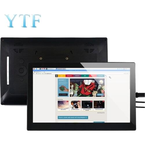 Raspberry Pi 4B 3B+ ZERO 13.3 inch Capacitive Screen Display LCD Touch HDM IPS