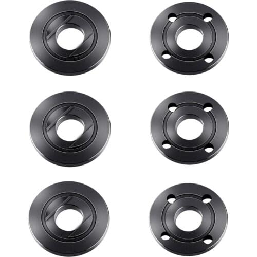 GTBL 6 Pack Angle Grinder Flange Nut 5/8 for Dewalt Ryobi Makita 224399-1 193465-4 224568-4 9005BZ 9015B Replacemen