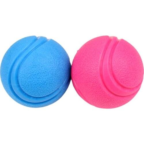 Pet Dog Toys Dog Ball Dog Bouncy Rubber Solid Ball Resistance To Dog Chew Toys Outdoor Throwing And Recovery Training For Dogs